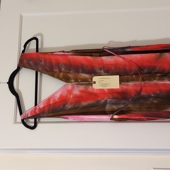 Raquel Allegra Ada Midi Dresss - Picture 3 of 4